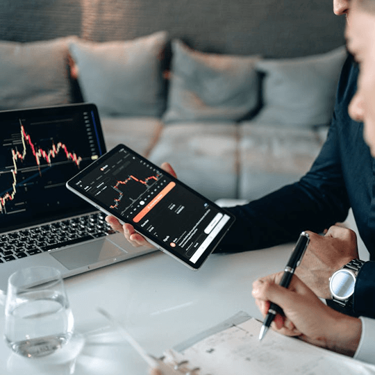 NextChain AI - Team av experter på kryptovalutor