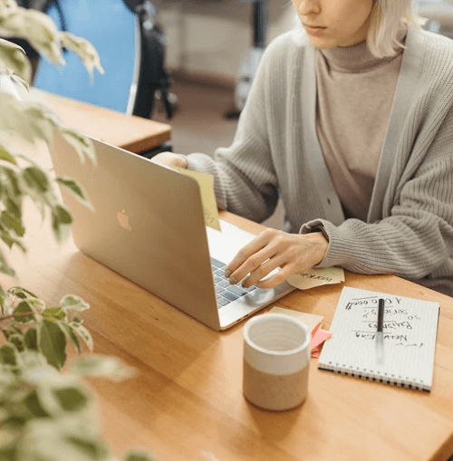 NextChain AI illustration av supportteam